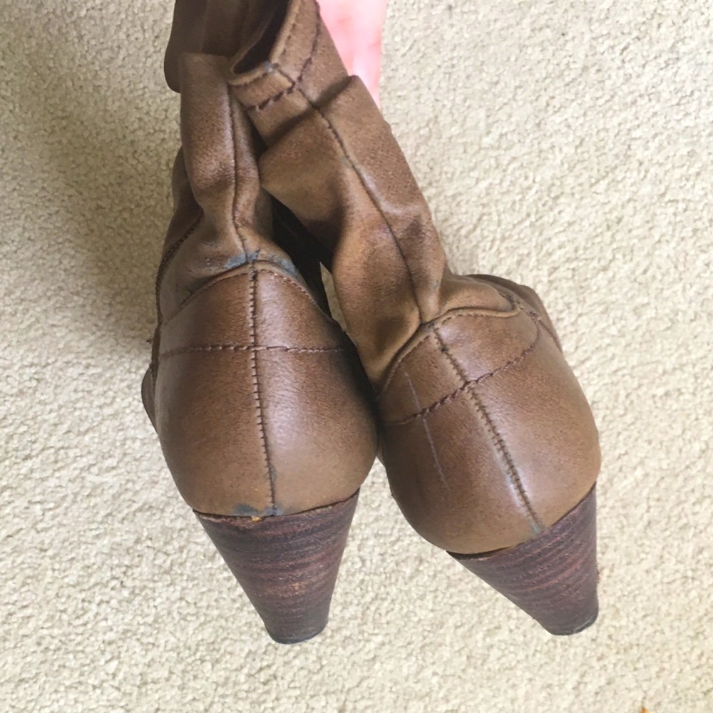 💰 Wedge booties - Picture 4 of 9